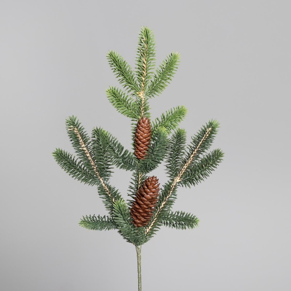 RAMO DI PINO CON PIGNE L.46